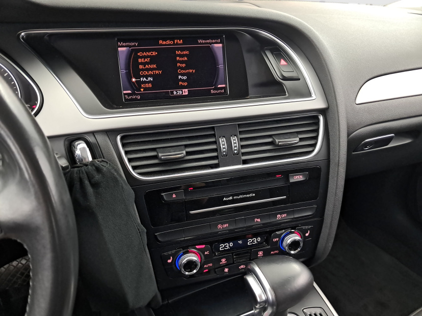 Audi A4, 2013