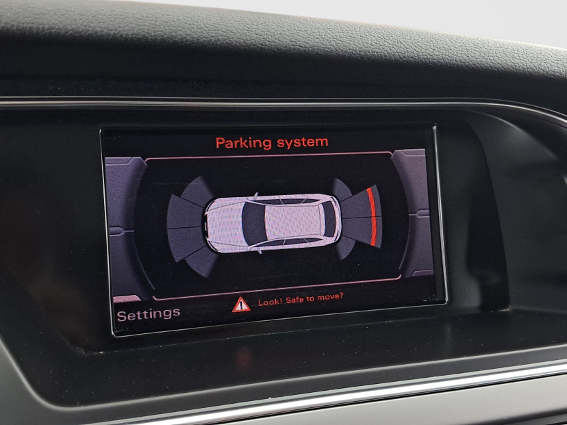 Audi A4, 2013