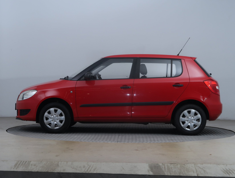 Škoda Fabia, 2011