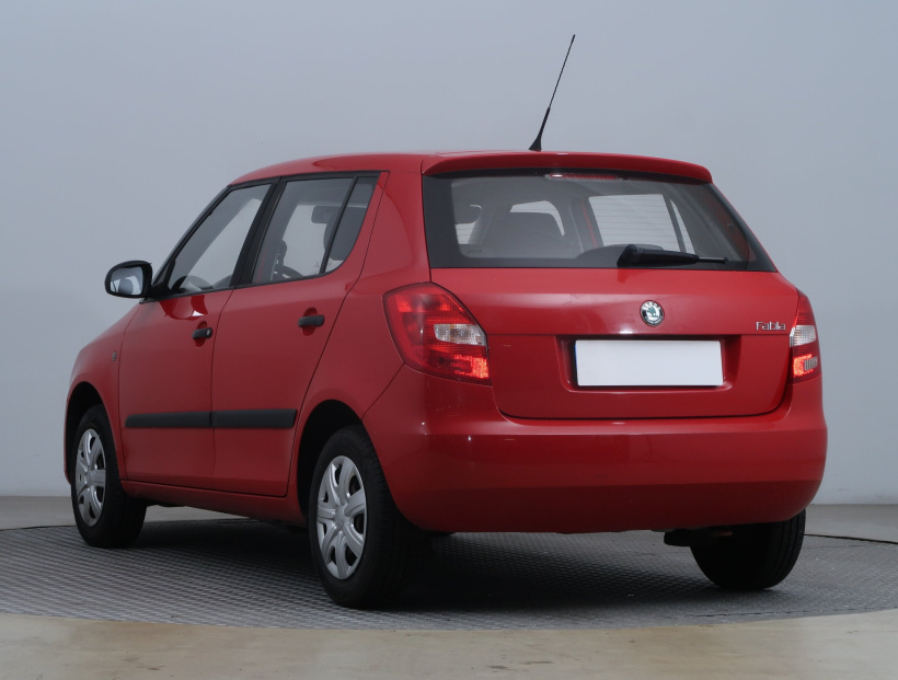 Škoda Fabia, 2011