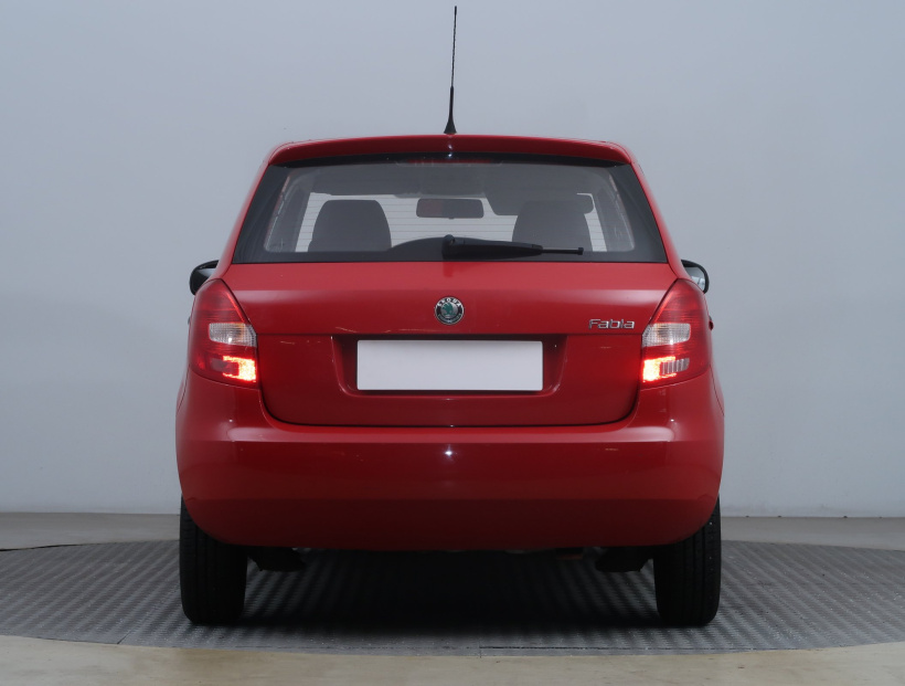 Škoda Fabia, 2011