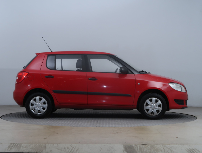 Škoda Fabia, 2011