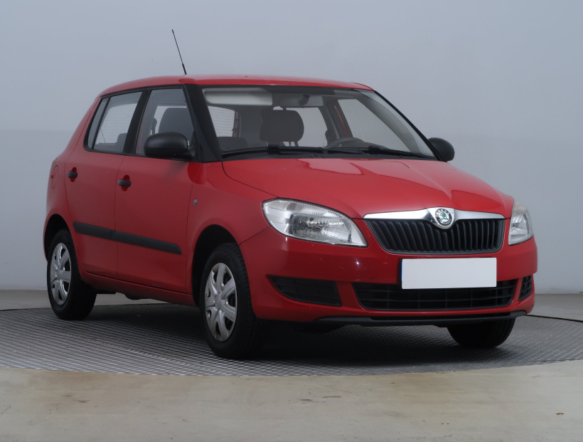 Škoda Fabia, 2011