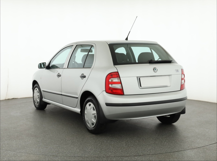Škoda Fabia, 2004