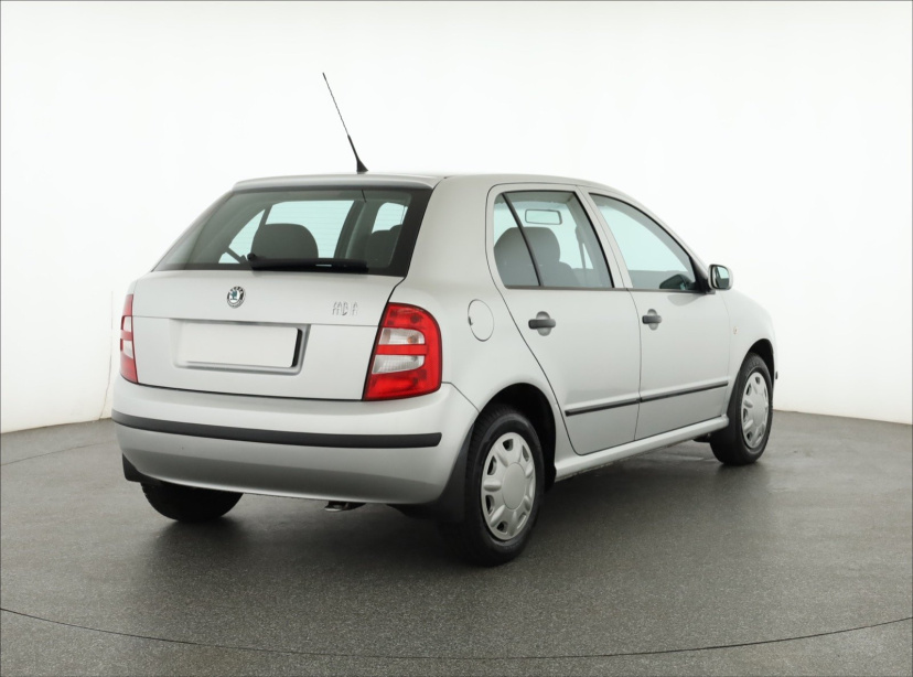 Škoda Fabia, 2004