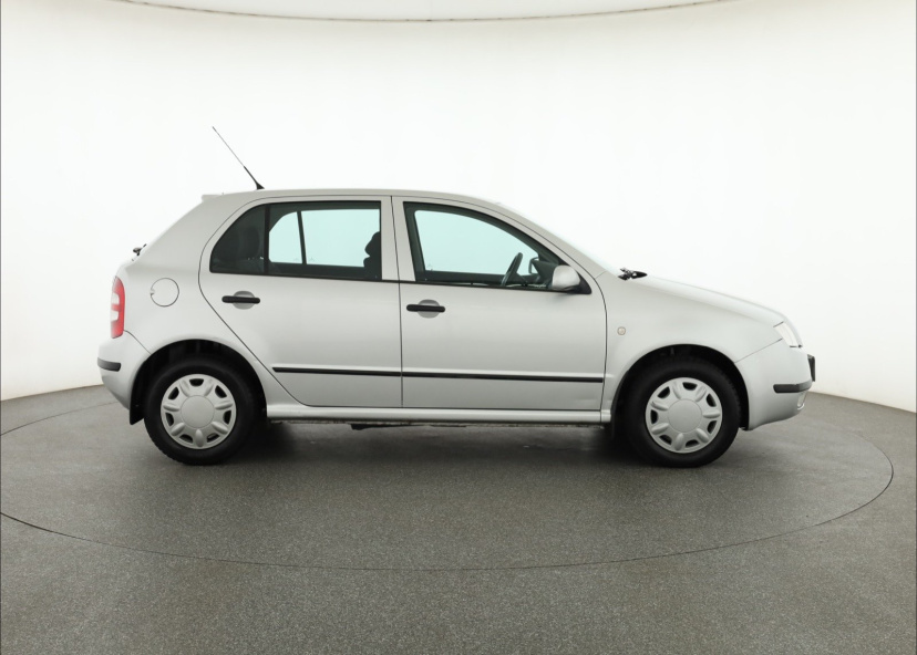Škoda Fabia, 2004