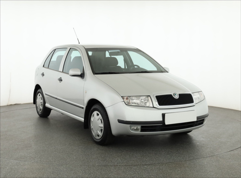 Škoda Fabia, 2004
