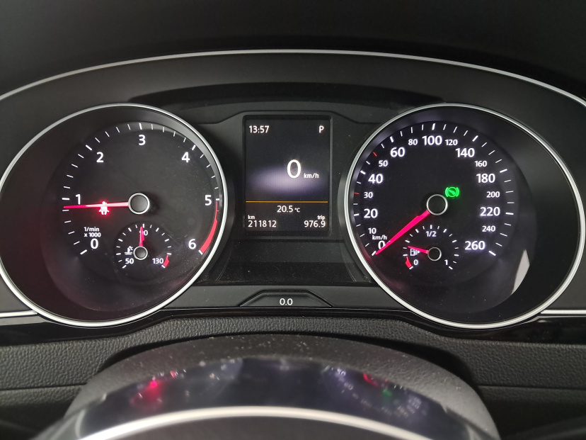 Volkswagen Passat, 2016