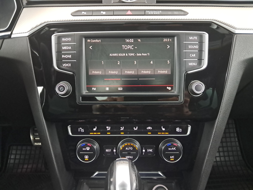 Volkswagen Passat, 2016