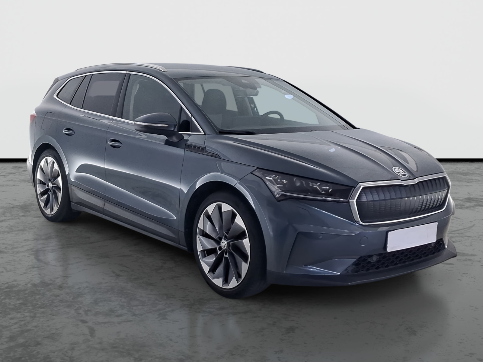 Škoda Enyaq 60 (62 kWh), 2021