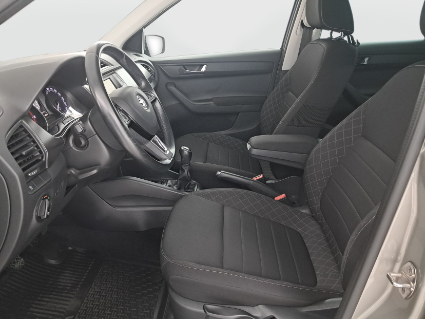 Škoda Fabia, 2017