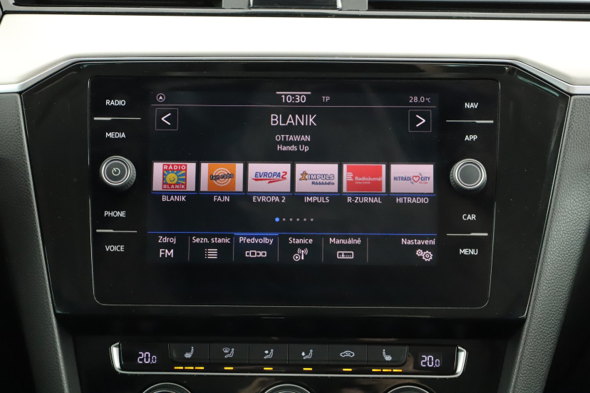 Volkswagen Passat, 2020