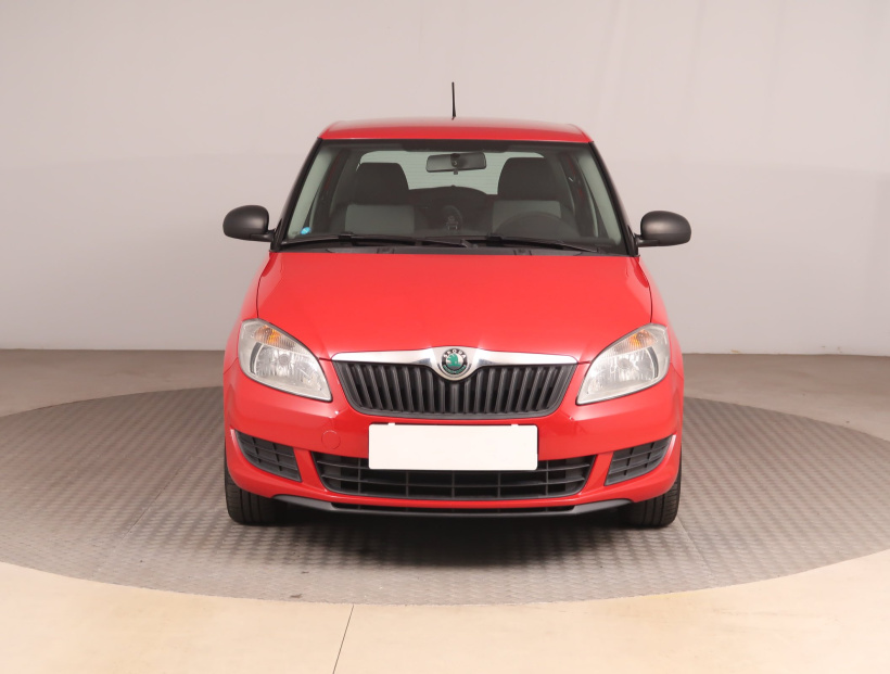 Škoda Fabia, 2011