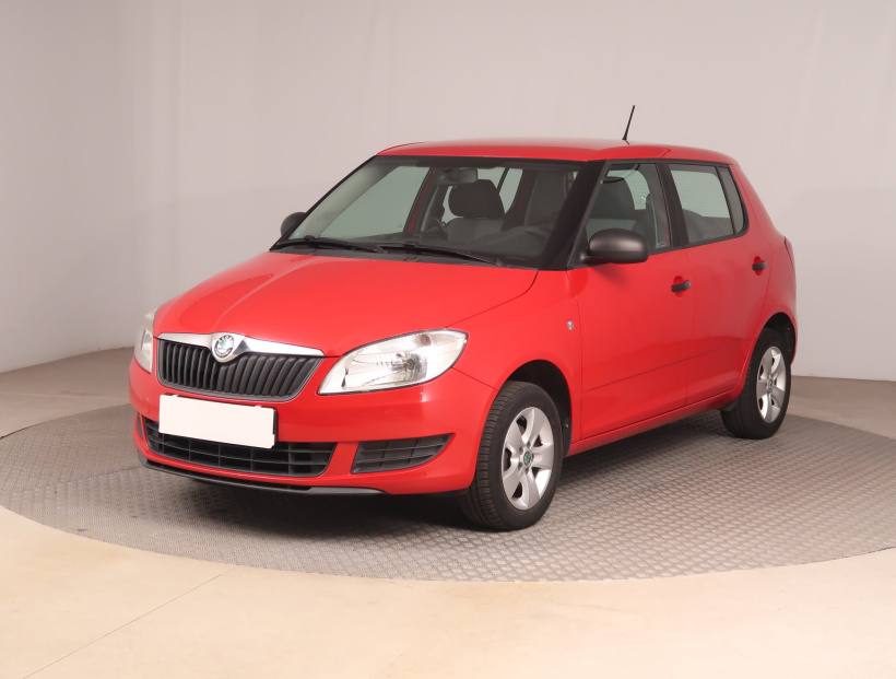 Škoda Fabia, 2011