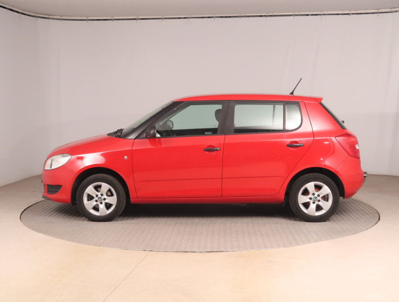 Škoda Fabia, 2011