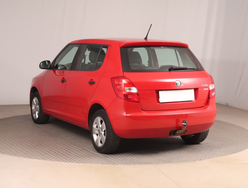 Škoda Fabia, 2011