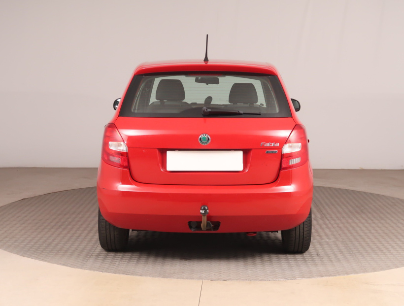 Škoda Fabia, 2011