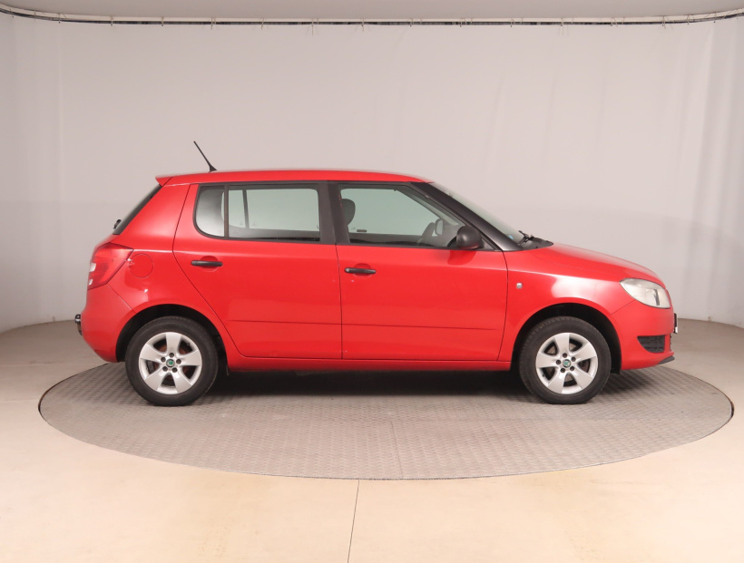 Škoda Fabia, 2011