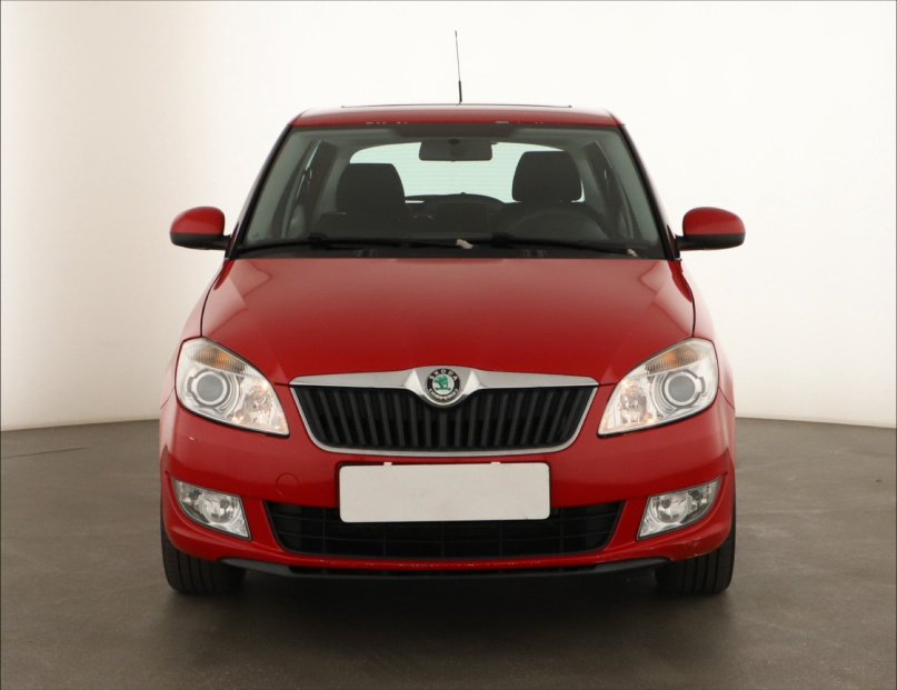 Škoda Fabia, 2010