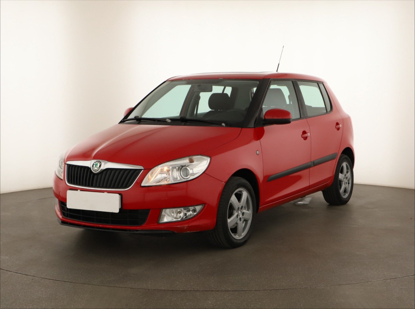 Škoda Fabia, 2010