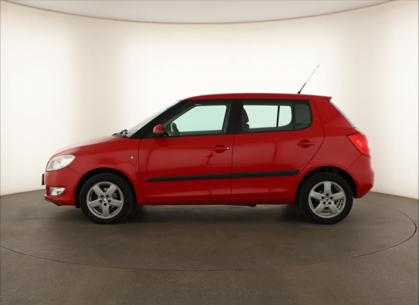 Škoda Fabia, 2010