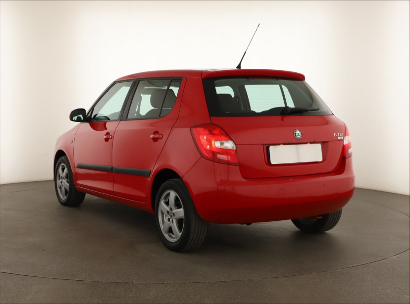 Škoda Fabia, 2010