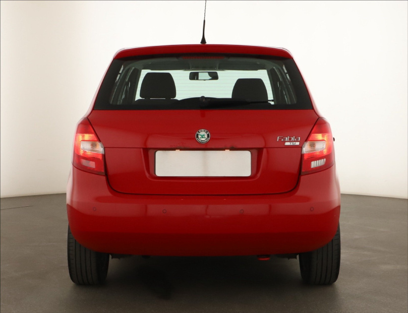 Škoda Fabia, 2010