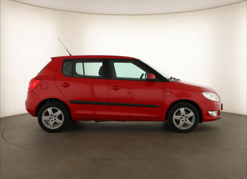 Škoda Fabia, 2010