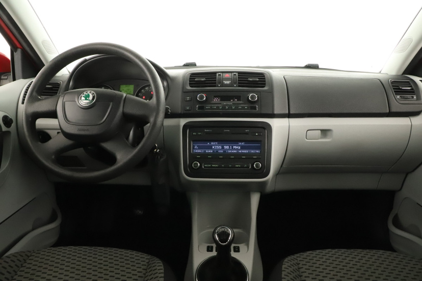 Škoda Fabia, 2010