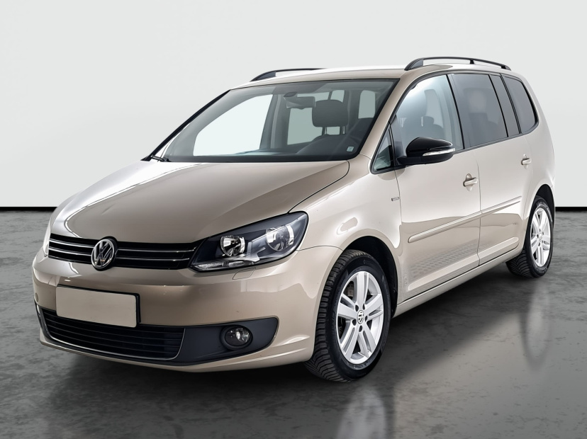 Volkswagen Touran, 2012