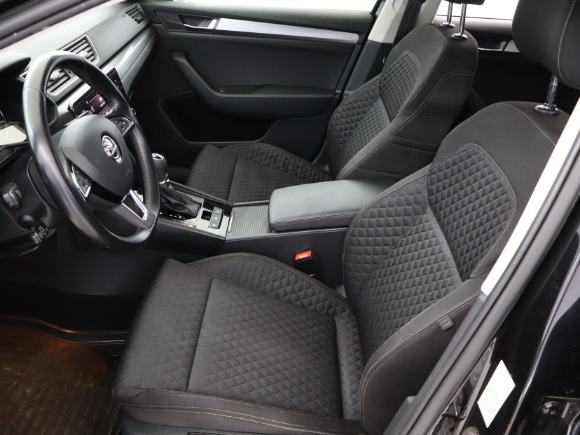 Škoda Superb, 2017