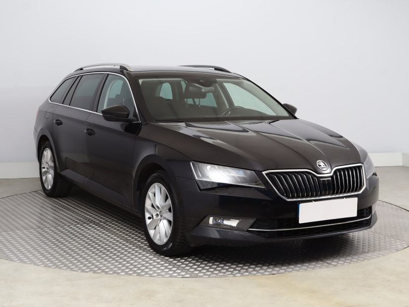 Škoda Superb, 2017