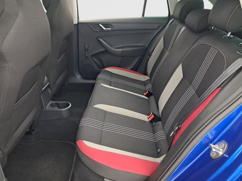 Škoda Rapid Spaceback, 2015