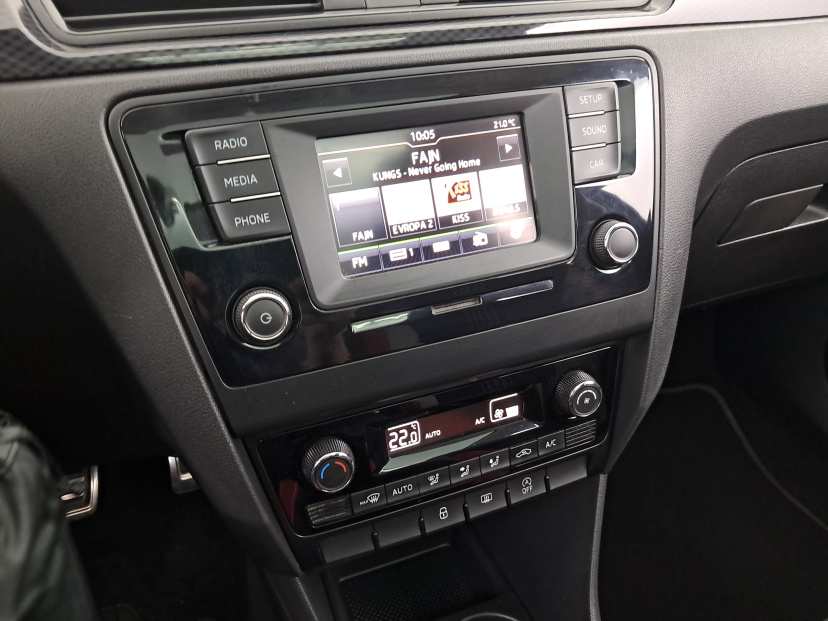 Škoda Rapid Spaceback, 2015