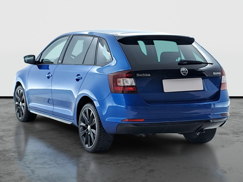 Škoda Rapid Spaceback, 2015