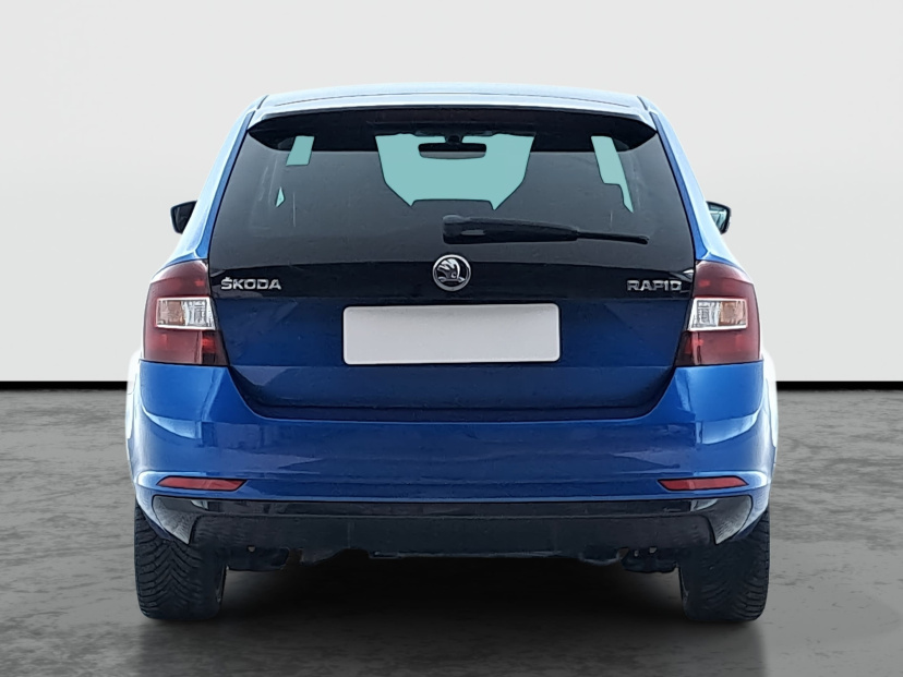 Škoda Rapid Spaceback, 2015