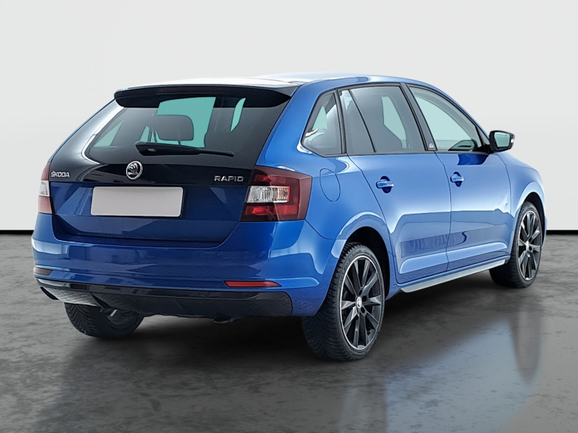 Škoda Rapid Spaceback, 2015