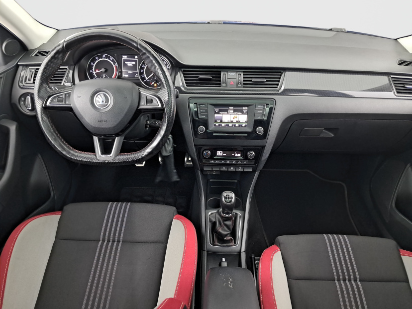 Škoda Rapid Spaceback, 2015