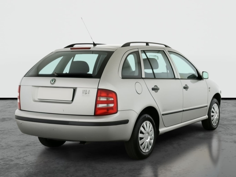 Škoda Fabia, 2001