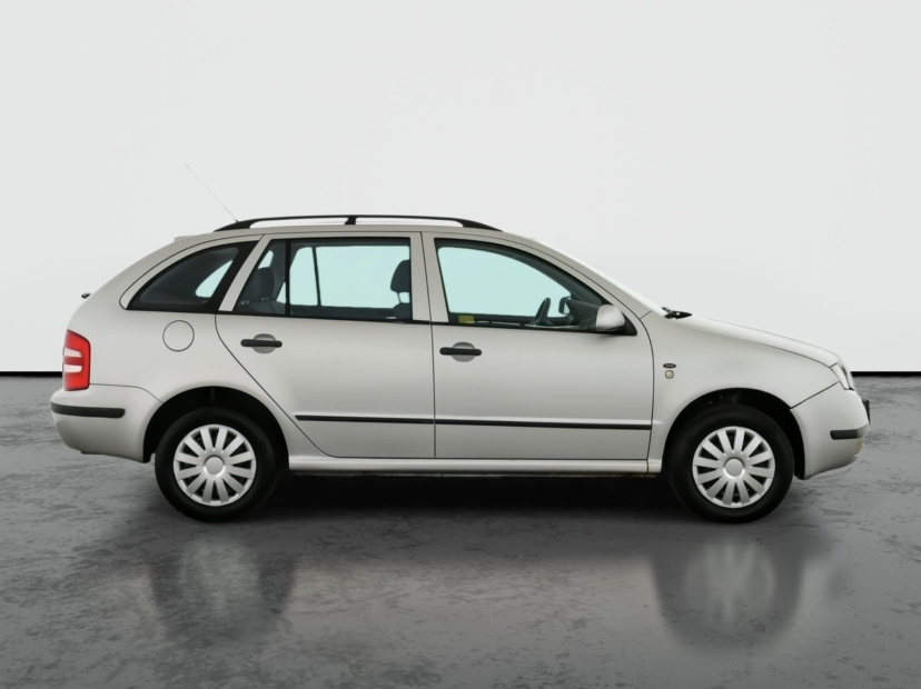 Škoda Fabia, 2001