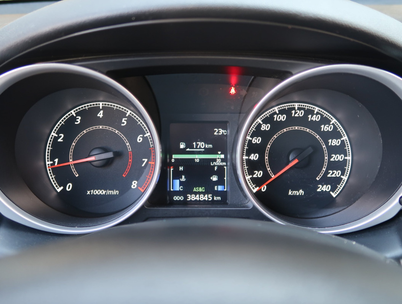 Mitsubishi ASX, 2012