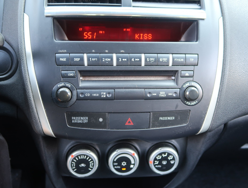 Mitsubishi ASX, 2012