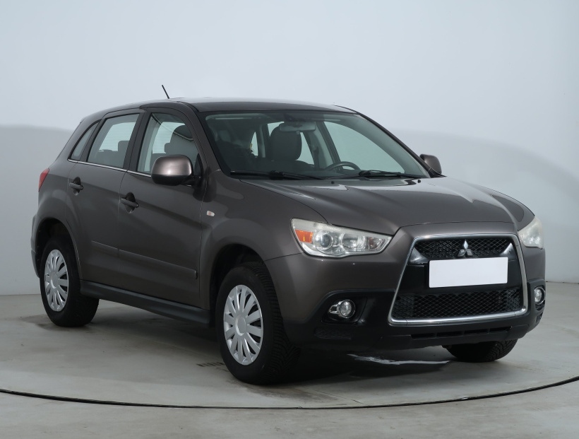 Mitsubishi ASX, 2012