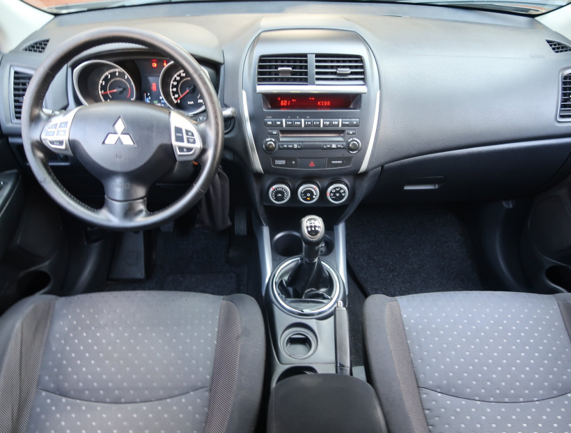 Mitsubishi ASX, 2012