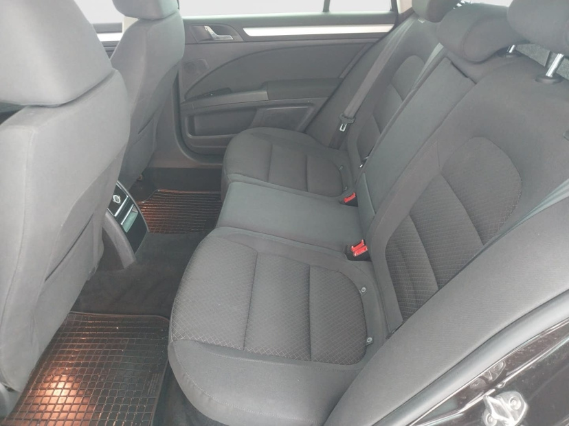 Škoda Superb, 2015
