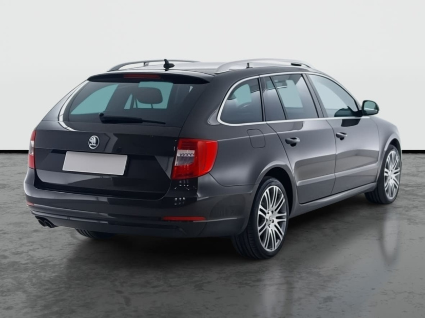 Škoda Superb, 2015