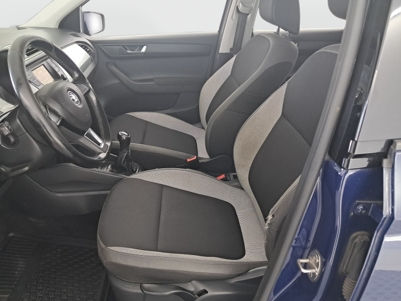 Škoda Fabia, 2016