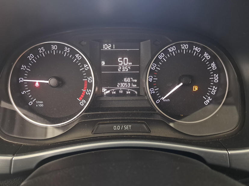 Škoda Fabia, 2016