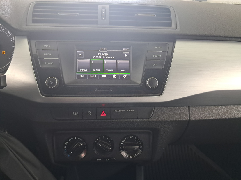 Škoda Fabia, 2016
