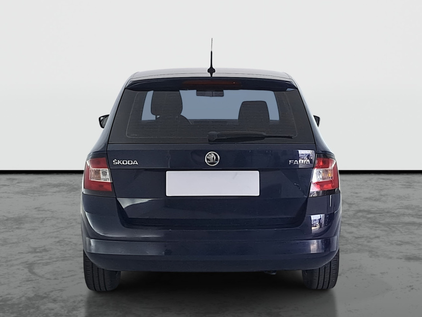 Škoda Fabia, 2016
